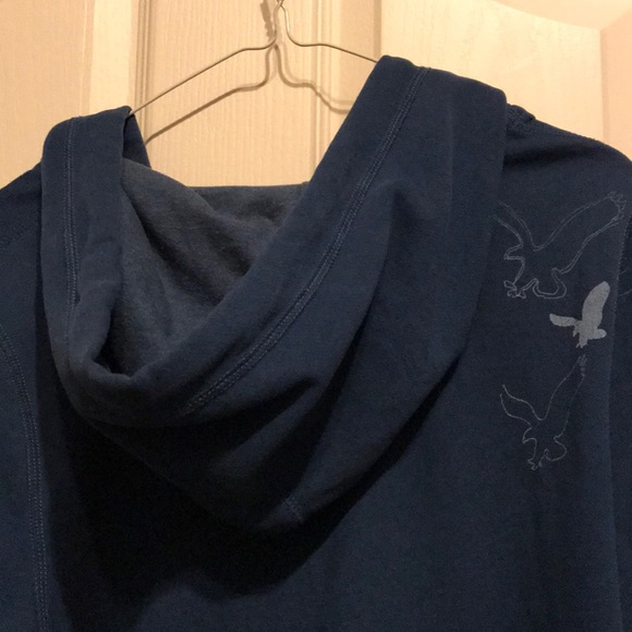Women’s Dark Blue M American Eagle Hoodie - Picture 4 of 4
